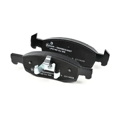Produktbild von DELPHI Bremsbeläge Satz Vorne Bremsklötze für OPEL Corsa E Schrägheck (X15) LP3163