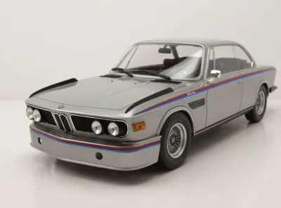 Zdjęcie produktu dla BMW 3.0 CSL 1973 - 1:18 - Minichamps
