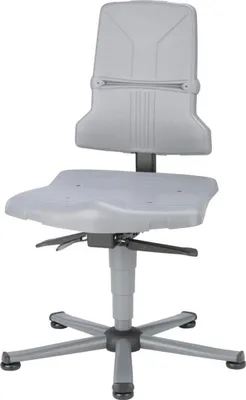 Produktbild von Bimos Arbeitsdrehstuhl Sintec B mit Gleitern und Sitzneigung Sitz-Höhe 430-580mm - S9810 -1000