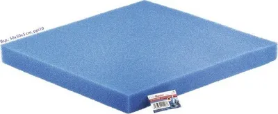 Obrázok produktu pre Penová filtrácia modrá (50 x 50 x 3 cm, PPI10)