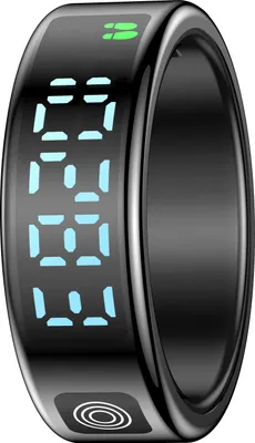 Obrázok produktu pre INF Smart Ring: Váš dokonalý sledovač zdravia a kondície čierna 9