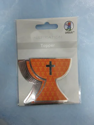 Produktbild von Ursus - Topper * Kelch - Taufe - Firmung - Kommunion