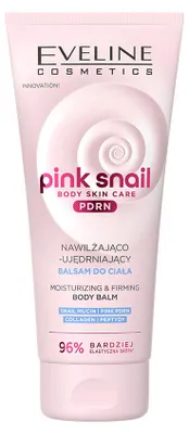 Obrázek produktu pro Eveline Cosmetics Pink Snail – tělové mléko, hydratace, zklidnění