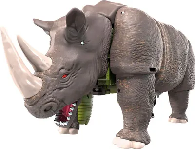 Produktbild von Transformers Wfc-k27 Rhinox Generations War For Cybertron: Kingdom 17.5 Cm Mehrfarbig  Mehrfarbig One Size