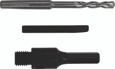 Produktbild von Samedia DSZ 100 Adapter-Set 6 kant auf Dosensenker M16
