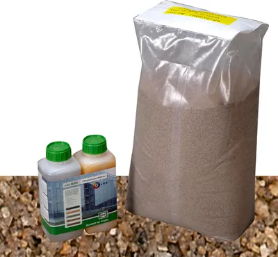 Immagine prodotto di vdw 830 PflasterfugenMörtel 25 kg Orange plus 2 kg Bindemittel