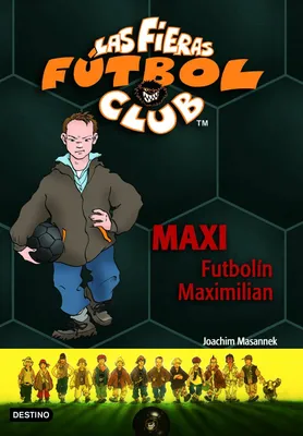 Obrázek produktu pro Masannek, J.: Maxi Futbolín Maximilian