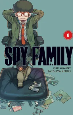 Produktbild von Spy x Family, Vol. 8
