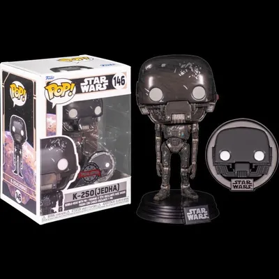 Immagine prodotto di Statuetta Funko POP Star Wars 146 K-2SO Jedha  Special Edition