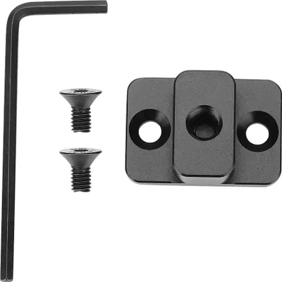 Produktbild von Montageplatte für DJI Ronin S mit rotatierbaren Aluminiumlegierungshaut -Handheld -Gimbal mit Armaturen Monitor -Monitor -Halter