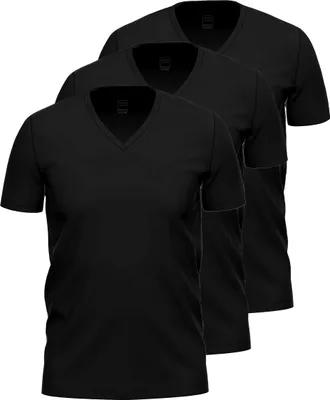 Produktbild von Ammann 3er Pack Close to you Unterhemd / Shirt Kurzarm Elastisches Material , Hoher Tragekomfort, Vielseitiges Basic