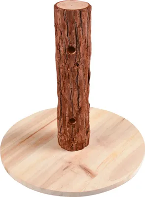 Produktbild von Duvo+ Snackbaumstamm aus Holz mit Rinde