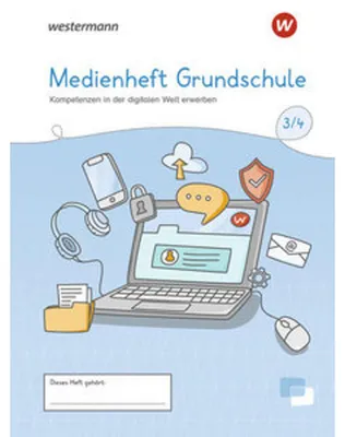 Obrázek produktu pro Medienheft Grundschule. Heft Klasse 3/4