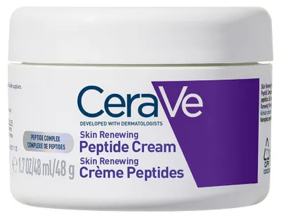 Image de Crème régénérante pour la peau CeraVe aux peptides 50 ml