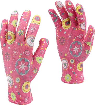 Produktbild von Arbeitshandschuhe, Gartenhandschuhe, Polyester Gr. 8/M
