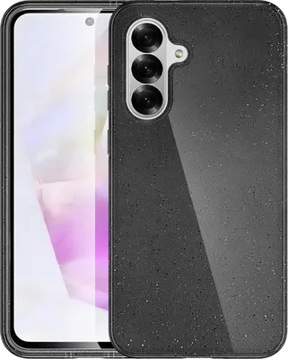 Zdjęcie produktu dla imoshion Sparkle Backcover dla Samsung Galaxy A56 - Glitter Black