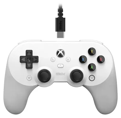 Produktbild von 8Bitdo Pro 2, Gamepad, Xbox, D-Pad, Richtungstasten, Reset-Taste, Schaltfläche Start, Analog / Digital, Kabelgebunden, USB