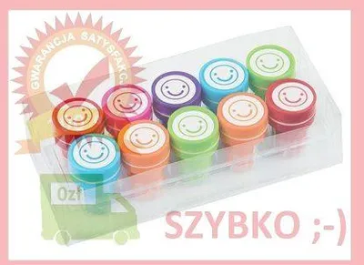 Image de Pieczątki buźka uśmiech FIORELLO