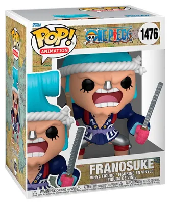 Zdjęcie produktu dla Figurka winylowa Funko Pop! Super One Piece Franosuke - oficjalny produkt