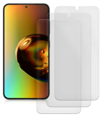 Produktbild von kwmobile 3x Folie matt kompatibel mit Samsung Galaxy S25 - Displayschutzfolie Schutzfolie - Displayschutz Displayfolie entspiegelt