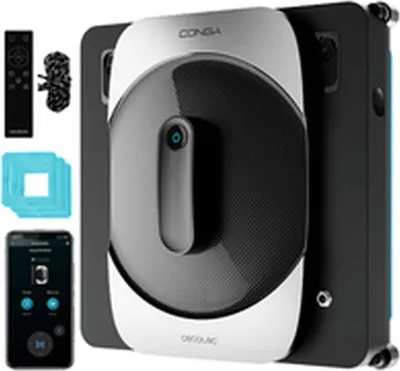 Produktbild von CECOTEC Conga Windroid 1290 DoubleSpray Connected T