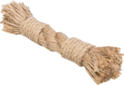 Immagine prodotto di Corda, giocattolo, per gatto, canapa, 15 cm