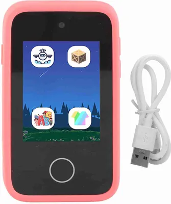 Obrázok produktu pre Detský smartfón Toy 2 2,8" IPS dotykový displej pre batoľatá s duálnym fotoaparátom 48MP 1080p MP3 prehrávač pre chlapcov dievčatá staršie ako 3 roky
