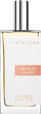 Obrázek produktu pro Yodeyma Nicolas For Her parfémovaná voda pro ženy 50ml