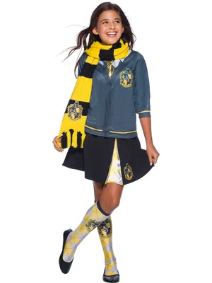 Produktbild von Hufflepuff Deluxe Scarf - Size Einheitsgröße