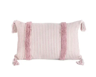 Produktbild von Eurofirany 405726, Pink, Polyester, Muster, 430 g/m², 30 x 50 cm, 150 g
