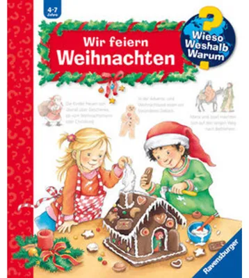 Zdjęcie produktu dla Erne, A: Wir feiern Weihnachten