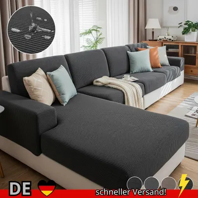 Produktbild von Wasserdichter Sofabezug r Verstellbarer Elastischer Couchbezug für