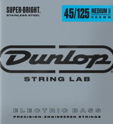 Produktbild von Dunlop DBSBS45125 Saiten für 5-saitigen E-Bass, Saiten für 5-Saiter E-Bass
