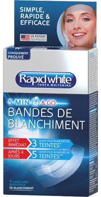 Productafbeelding van Rapid White Bleaching Strips (16 stuks)
