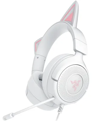 Produktbild von Razer RZ04-05350300-R3M1, Kabelgebunden, Gaming, 20 - 28000 Hz, 270 g, Kopfhörer, Weiß