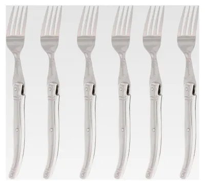 Produktbild von Set aus 6 Gabeln LAGUIOLE Edelstahl