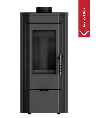 Produktbild von Gusskaminofen Kratki K12 mit 6kW