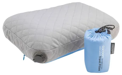 Produktbild von Air-Core Pillow Ultralight Größe 28 cm x 38 cm Farbe light blue/grey