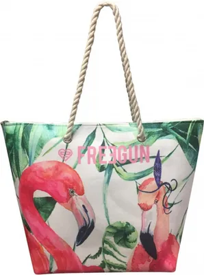 Obrázok produktu pre Taška FREEGUN Flamingo Multicolour Viacfarebné