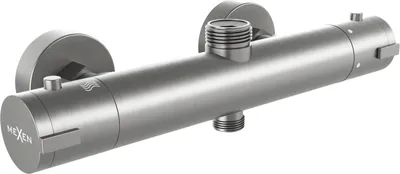 Produktbild von Mexen Kai Thermostat-Duschmischer, Graphit - 77150-66