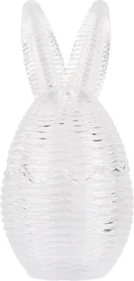 Produktbild von Clayre & Eef Glastopf Ei Ø 8x17 cm Transparant Glas