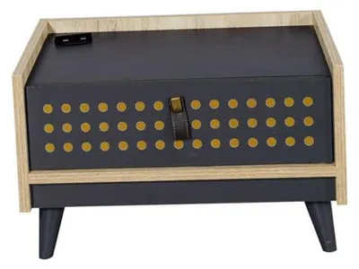 Produktbild von Nachttisch Schrank Schränke Beistelltisch Tisch Konsolen Nachttische