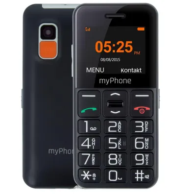 Produktbild von myPhone Halo Easy Schwarz