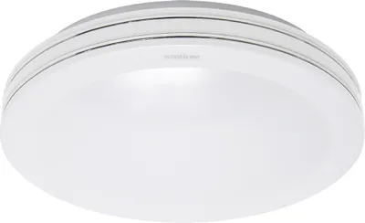 Obrázok produktu pre Kúpeľňový plafón moderný biely okrúhly Ø40cm neutrálna farba LED 24W SOLEO Struhm