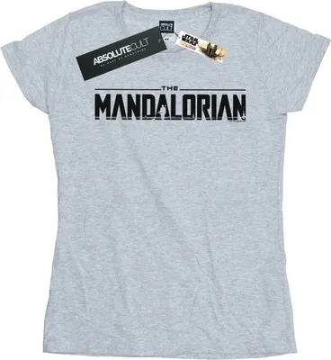 Produktbild von Star Wars - "The Mandalorian" T-Shirt für Damen BI43082 (XXL) (Grau)