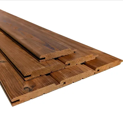Zdjęcie produktu dla Sauna Profilholz 14x88 STP, drewno termoakacjowe - 2100 mm