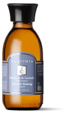 Produktbild von Alqvimia | Entspannendes Körper Öl aus Lavendel | Body Oil für Straffe Haut, Lav