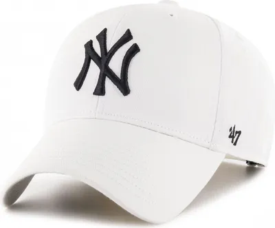 Produktbild von '47 Brand MLB New York Yankees Raised Basic '47 MVP KIDS Cap White