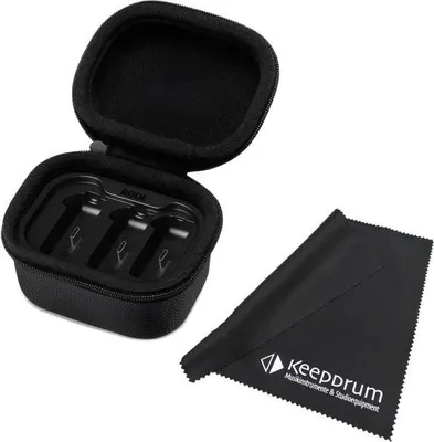 Immagine prodotto di Rode Wireless GO Gen 3 Custodia per la ricarica+ con panno