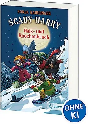 Image de Scary Harry (Band 6) - Hals- und Knochenbruch